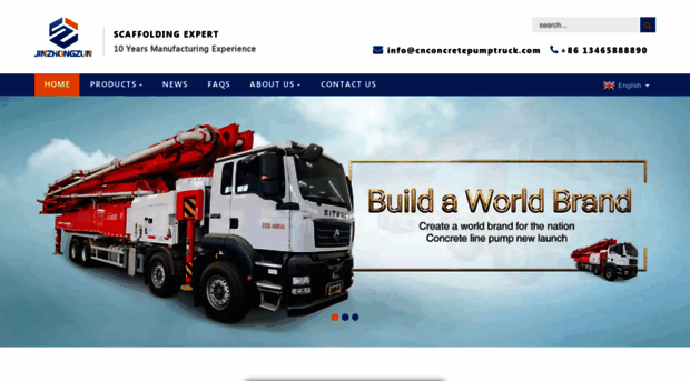 cnconcretepumptruck.com