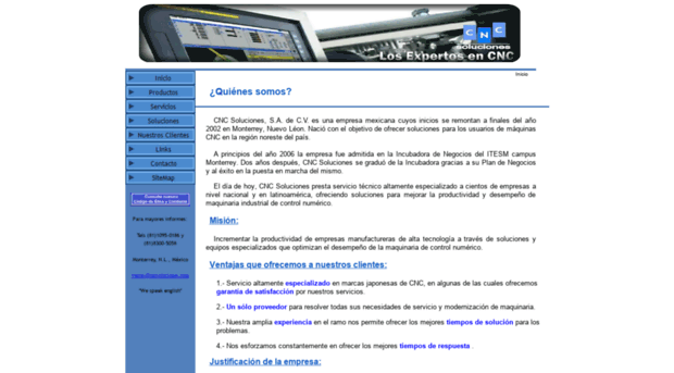 cncsoluciones.com