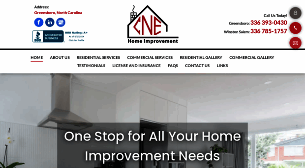 cnehomeimprovement.com