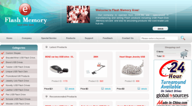 cnele-flashmemory.com