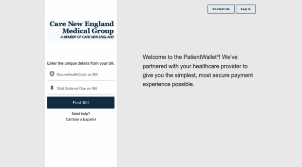 cnemg.patientwallet.com - Patientco | Pay Your Bill - Cnemg Patientwallet