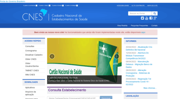 cnes.datasus.gov.br