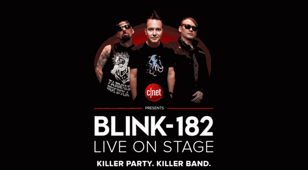cnetpresentsblink-182.splashthat.com