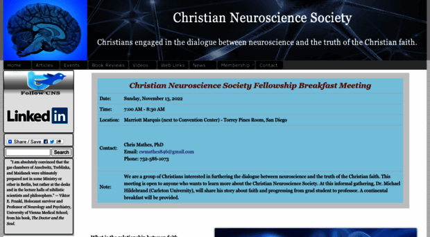 cneuroscience.org