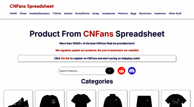 cnfan-spreadsheet.com
