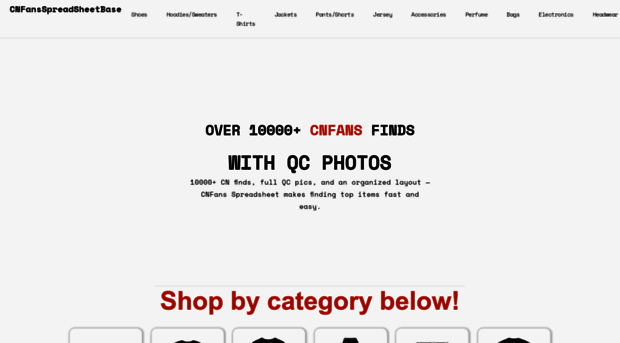 cnfansspreadsheetbase.com