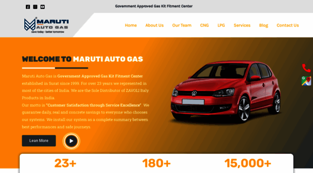 cngmarutiautogas.com