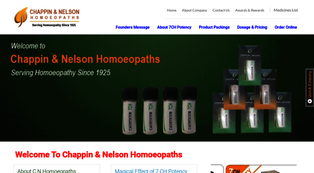 cnhomoeopaths.com