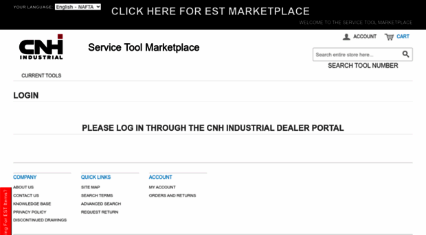 cnhservicetools.com