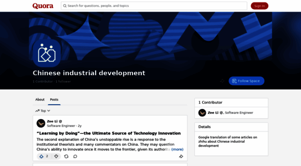 cnindustry.quora.com