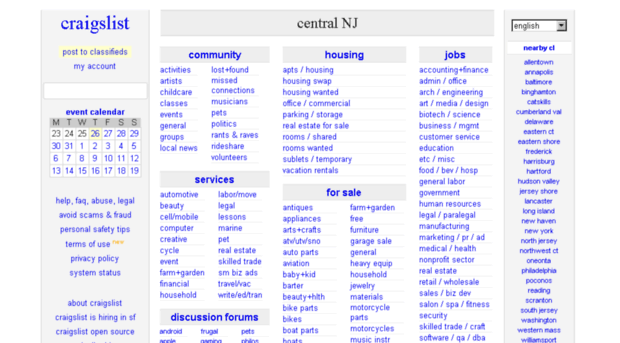 cnj.en.craigslist.org