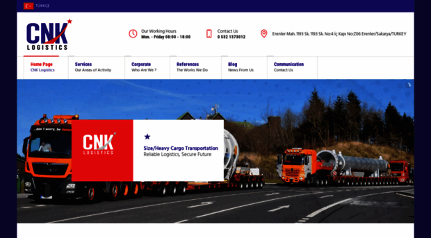 cnklogistic.com