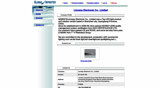 cnledlight.globalimporter.net