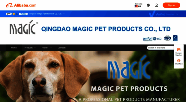 cnmagicpet.en.alibaba.com