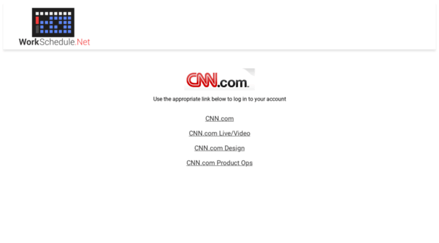 cnn.workschedule.net