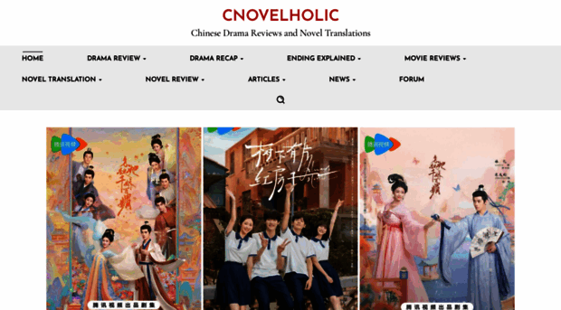 cnovelholic.com