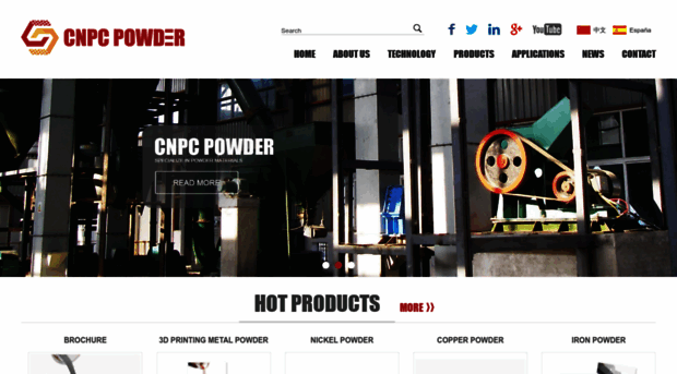 cnpcpowder.com