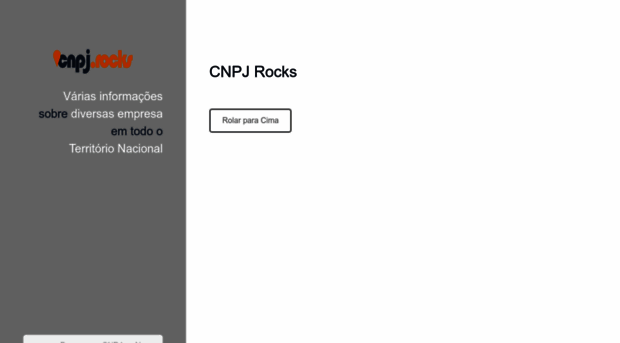 cnpj.rocks