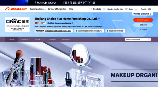 cnqiaofeng.en.alibaba.com