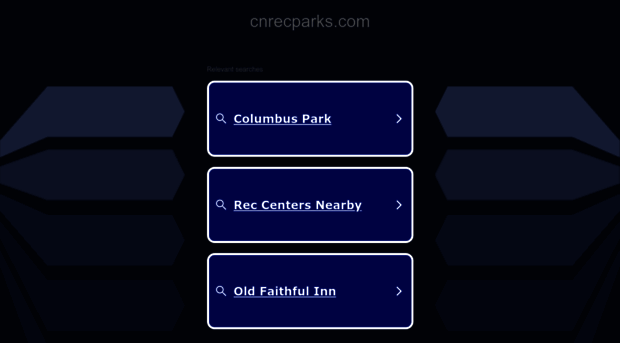 cnrecparks.com