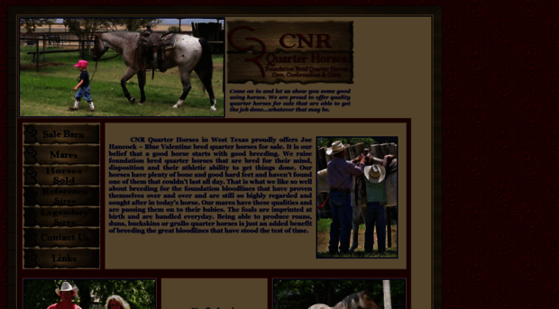 cnrquarterhorses.com