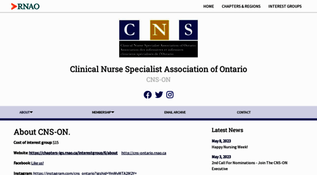 cns-ontario.rnao.ca