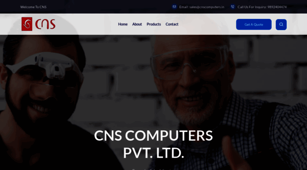 cnscomputers.in