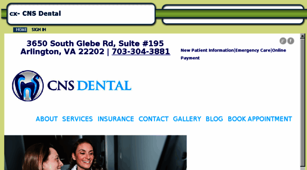 cnsdental.mydentalvisit.com