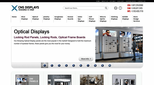 cnsdisplays.com