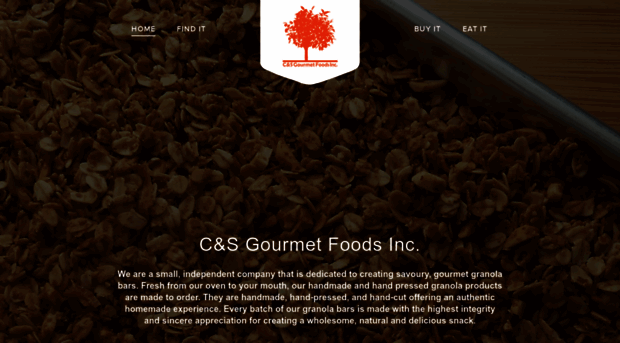 cnsgourmetfoods.com