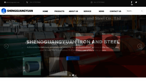 cnsgygroupsteel.com