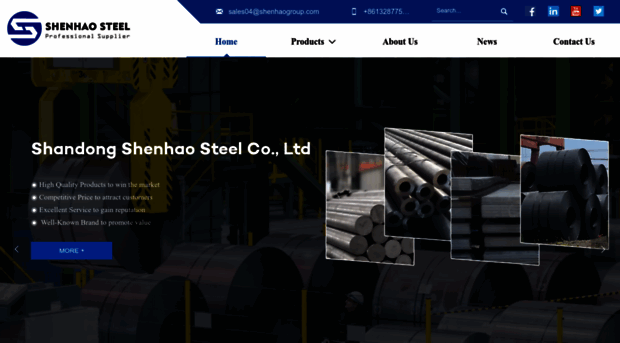 cnshenhaosteel.com