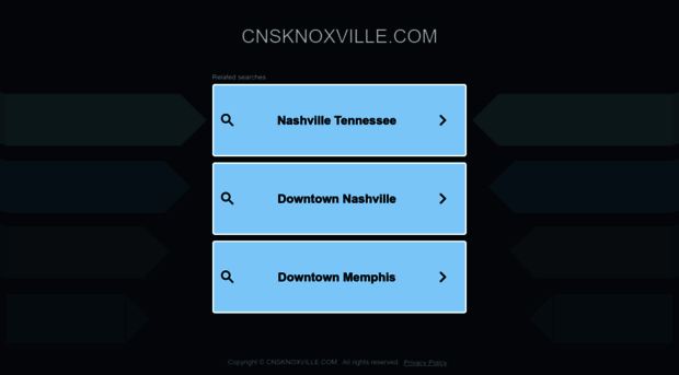 cnsknoxville.com