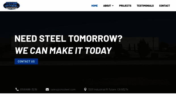 cnssteel.com