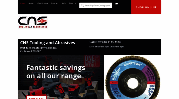 cnstoolingandabrasives.co.uk