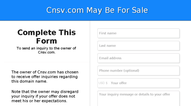 cnsv.com