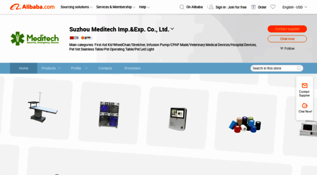 cnszmeditech.en.alibaba.com