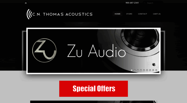 cnthomas-acoustics.com