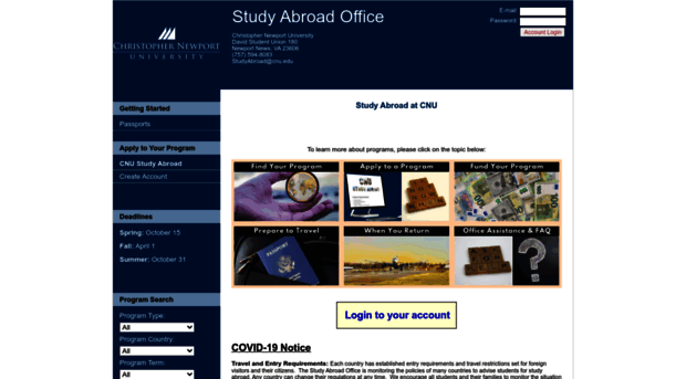 cnu.abroadoffice.net