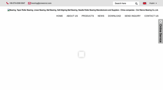 cnwanruibearing.com