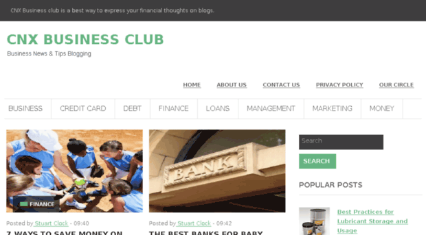 cnxbusinessclub.com