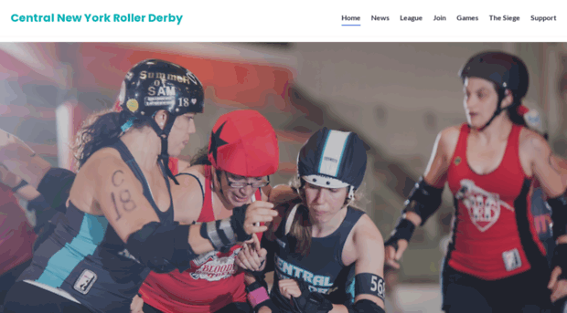 cnyrollerderby.com