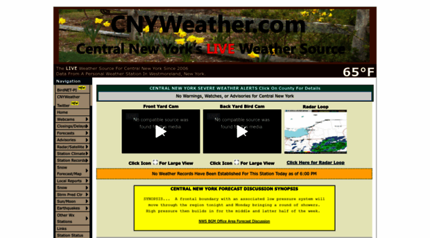 cnyweather.com