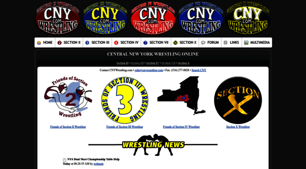 cnywrestling.com