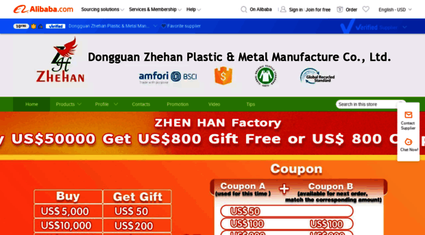 cnzhehan.en.alibaba.com