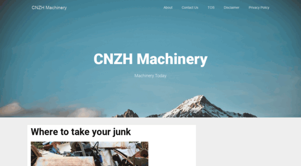 cnzhmachinery.com