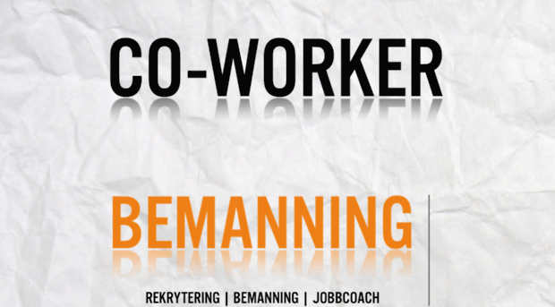 co-workerbemanning.com