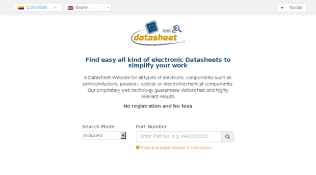 co.link2datasheet.com