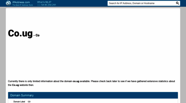 co.ug.ipaddress.com