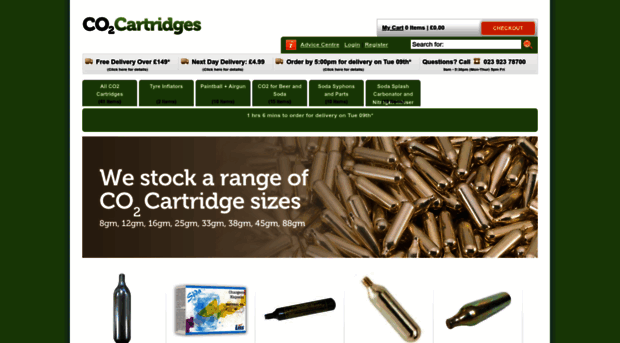 co2cartridges.co.uk